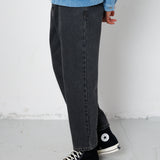 Folk | Folk Barrel Leg Jean - Graphite Denim