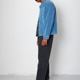 Folk | Folk Barrel Leg Jean - Graphite Denim