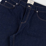 Barrel Leg Jean - Raw Denim