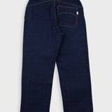 Barrel Leg Jean - Raw Denim