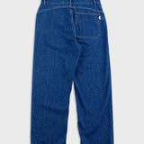 Folk | Folk Barrel Leg Jean - Mid Slub Denim