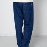 Folk | Folk Barrel Leg Jean - Mid Slub Denim