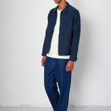 Folk | Folk Barrel Leg Jean - Mid Slub Denim