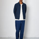 Folk | Folk Barrel Leg Jean - Mid Slub Denim