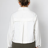 Blake Jacket - Bright Ecru