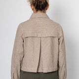 Blake Jacket - Partridge Stripe