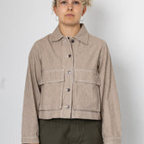Blake Jacket - Partridge Stripe