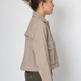 Blake Jacket - Partridge Stripe