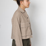 Blake Jacket - Partridge Stripe
