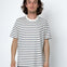 Folk | Folk Brett T-Shirt - Ecru / Navy