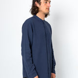 2026 Summer Archive | Folk Bright Shirt - Navy