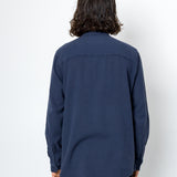 2026 Summer Archive | Folk Bright Shirt - Navy