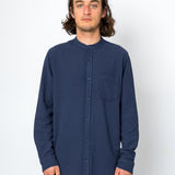 2026 Summer Archive | Folk Bright Shirt - Navy