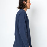 2026 Summer Archive | Folk Bright Shirt - Navy