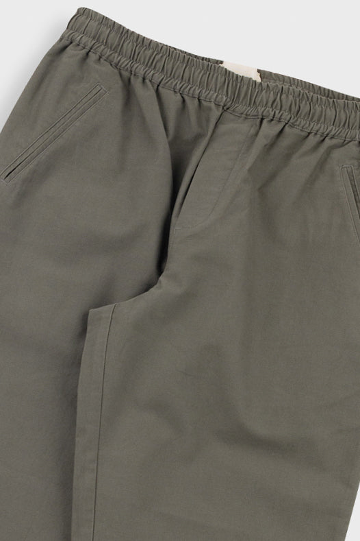 Drawcord Assembly Pant - Olive Brushed