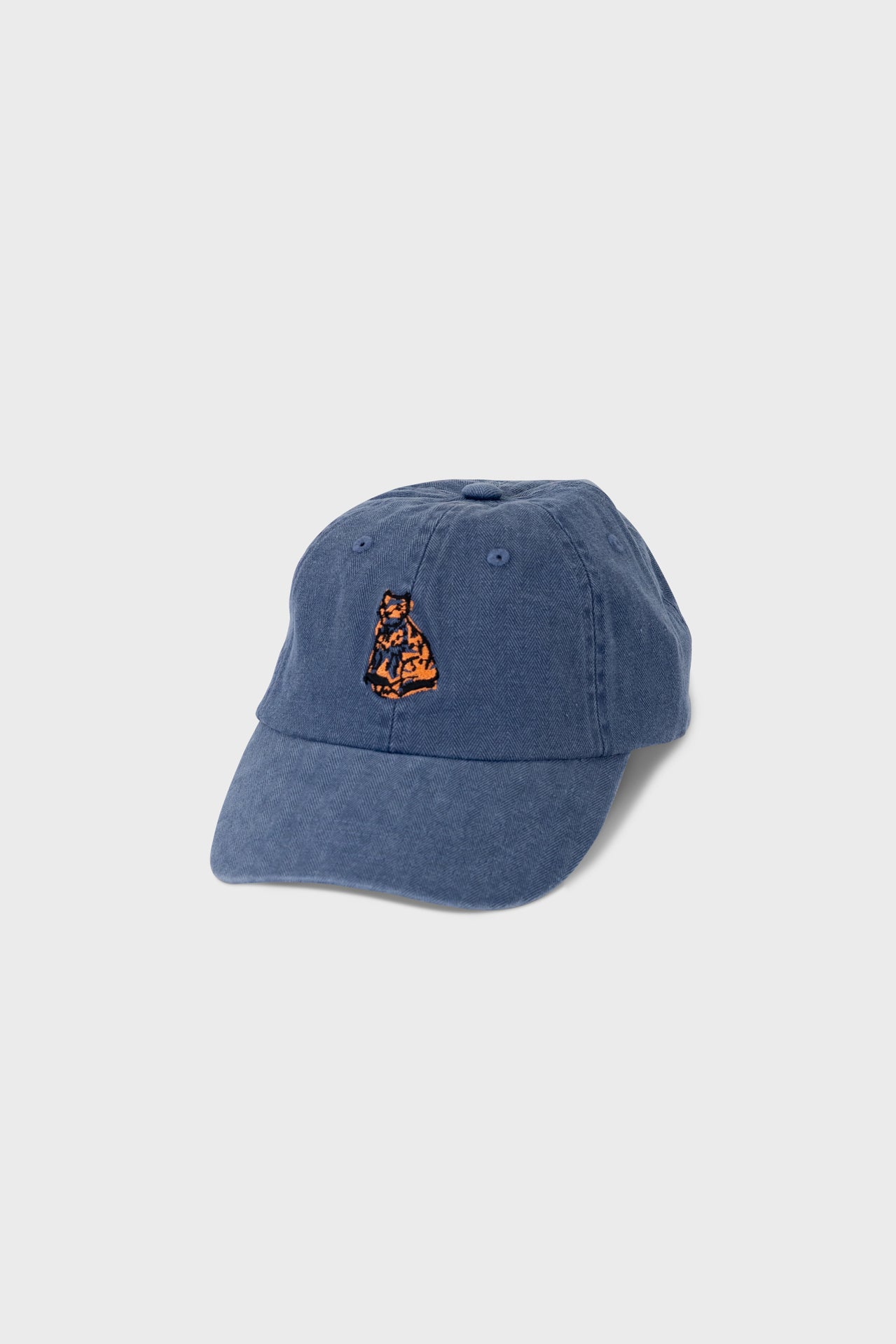 Folk | Folk Cap - Blue Jungle Cat | Folk x Goss Brothers
