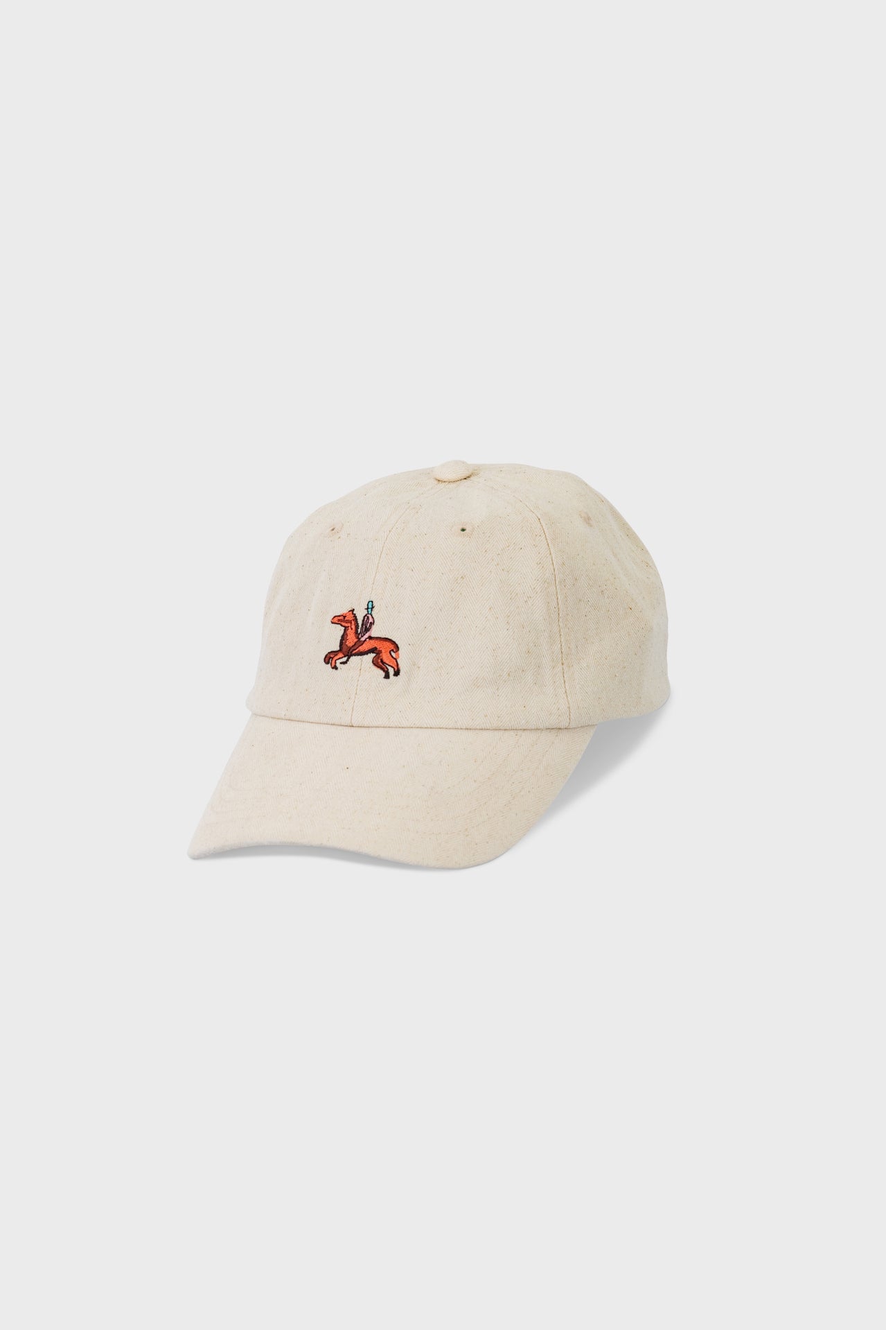 Folk | Folk Cap - Ecru Carousel | Folk x Goss Brothers