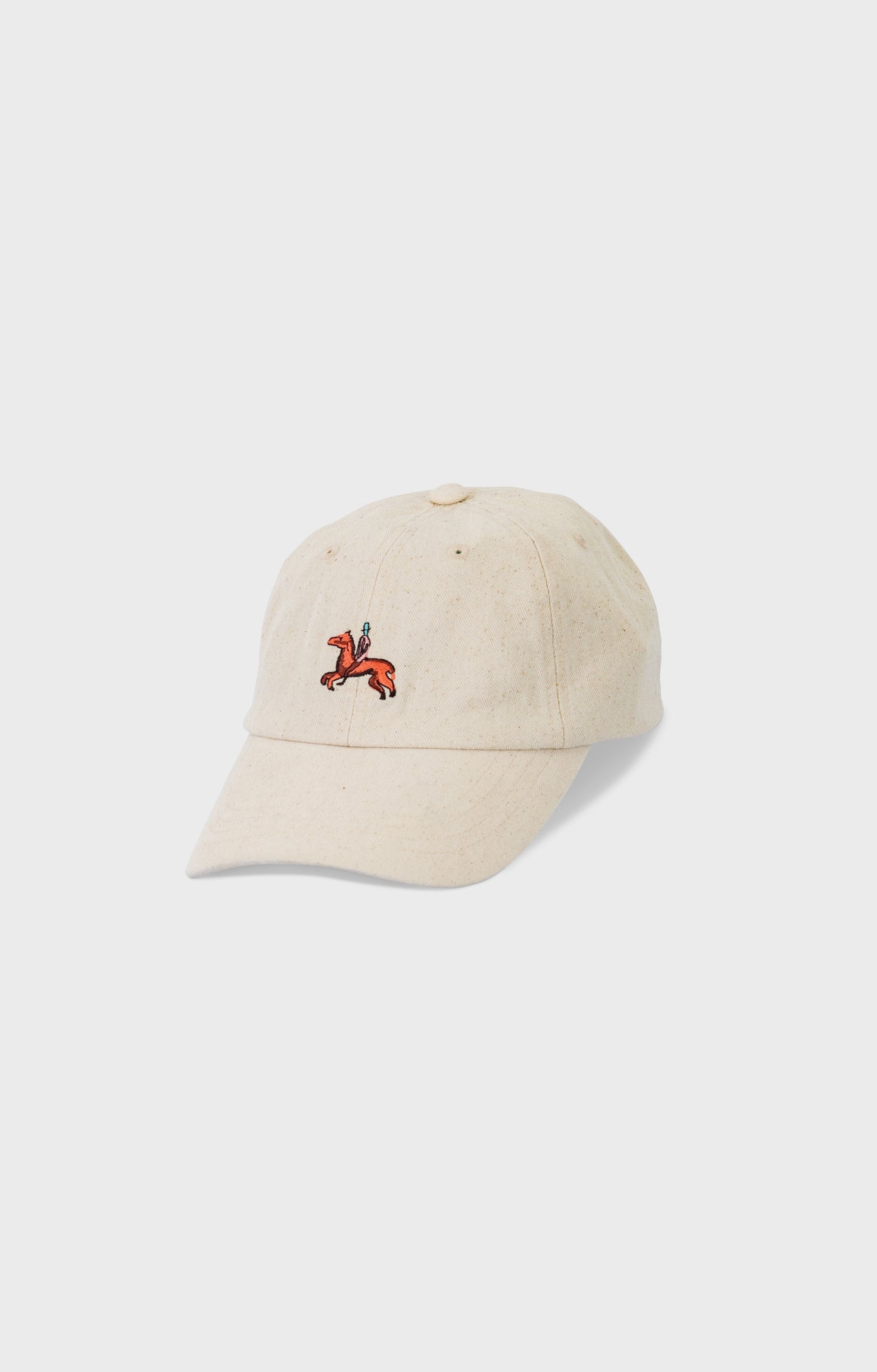 Folk | Folk Cap - Ecru Carousel | Folk x Goss Brothers