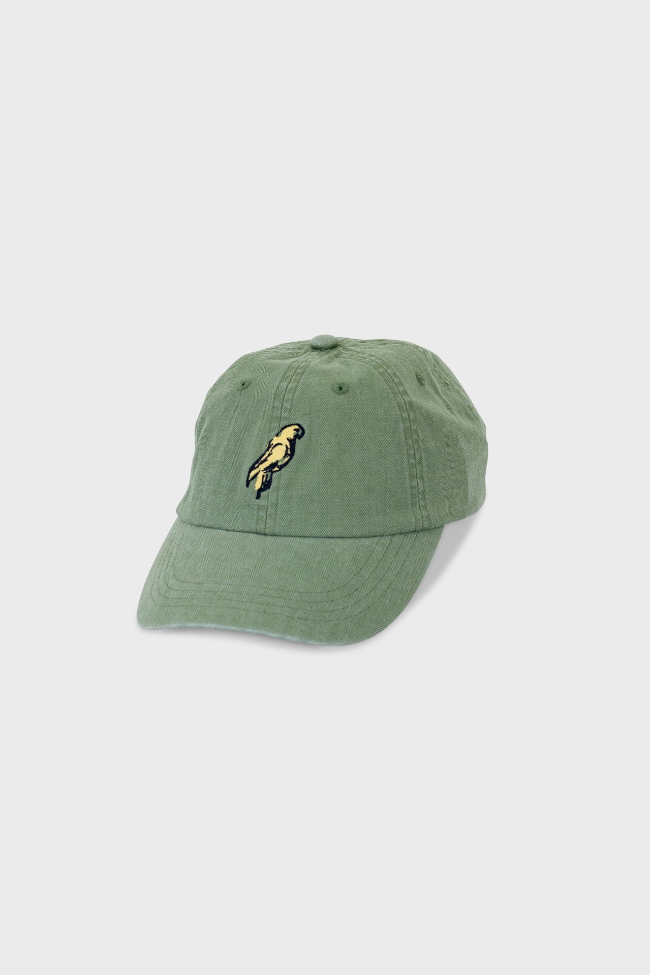Cap - Green Paradise Bird