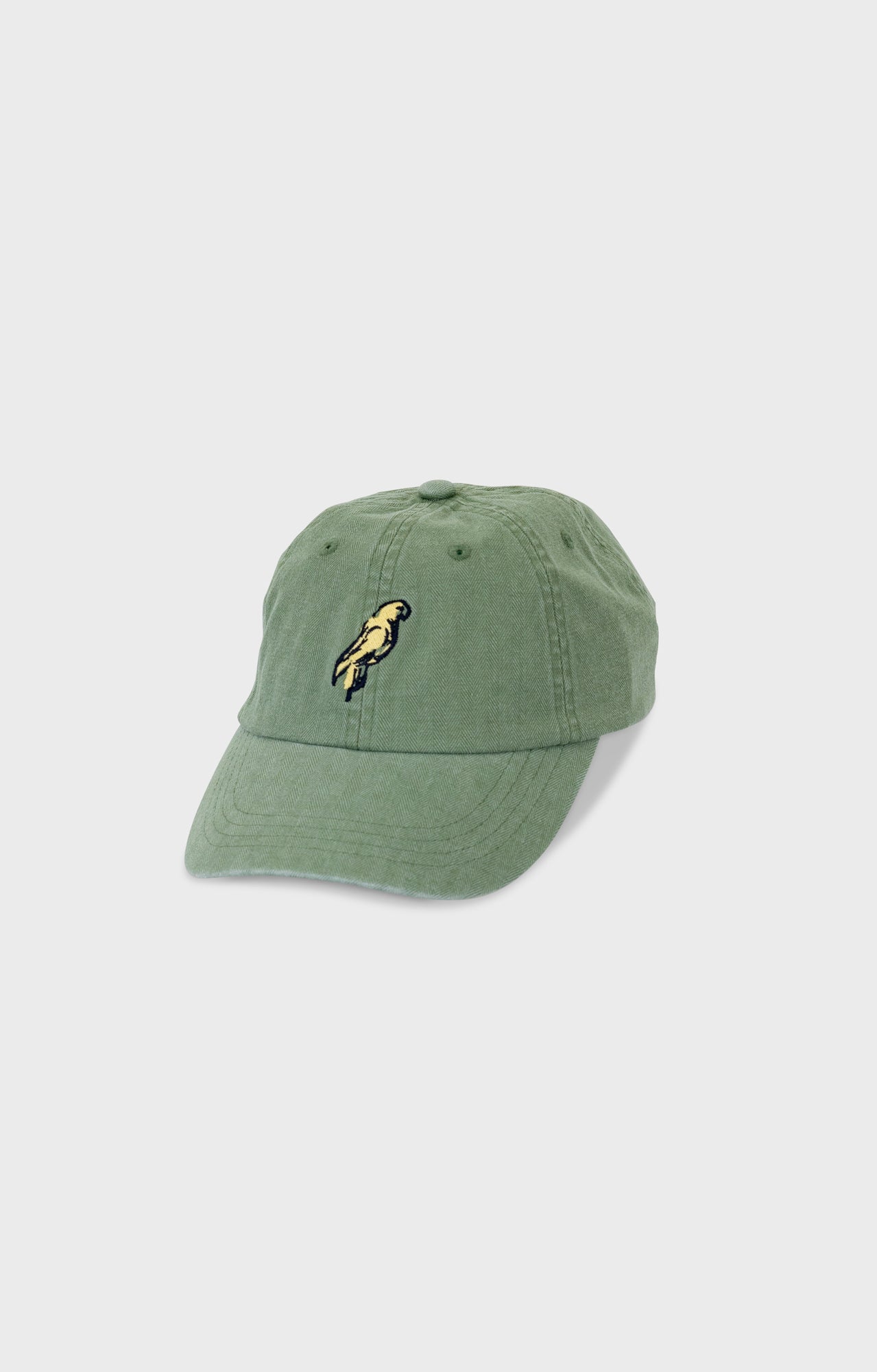 Cap - Green Paradise Bird