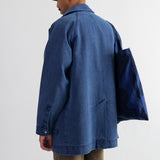 Folk | Folk Cropped Winter Coat - Olive Brushed Wool