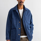 Folk | Folk Cropped Winter Coat - Olive Brushed Wool