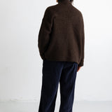 Folk | Folk Relaxed Cardigan - Espresso