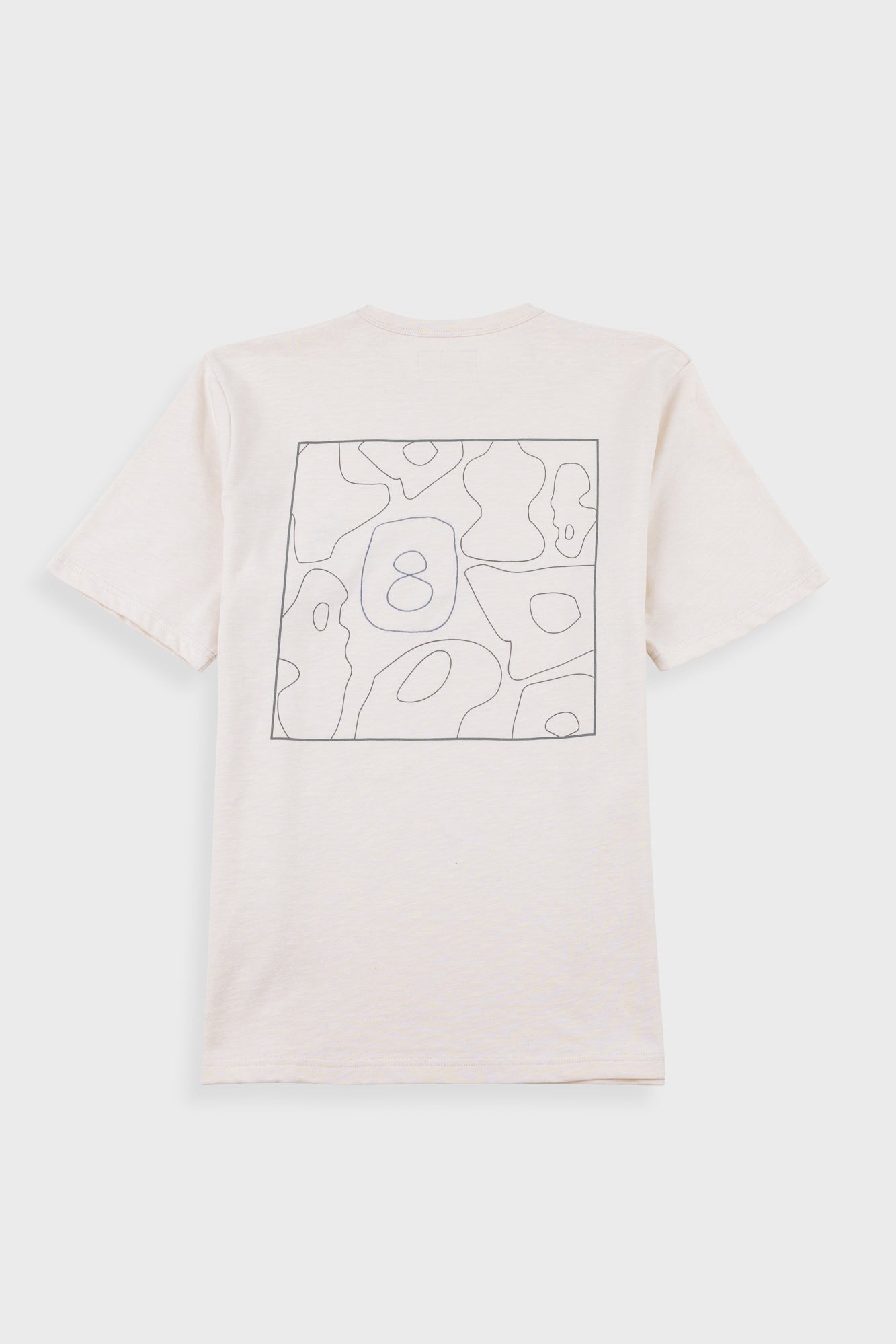 Cast T-Shirt - Ecru