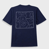 Folk | Folk Cast T-Shirt - Vintage Navy