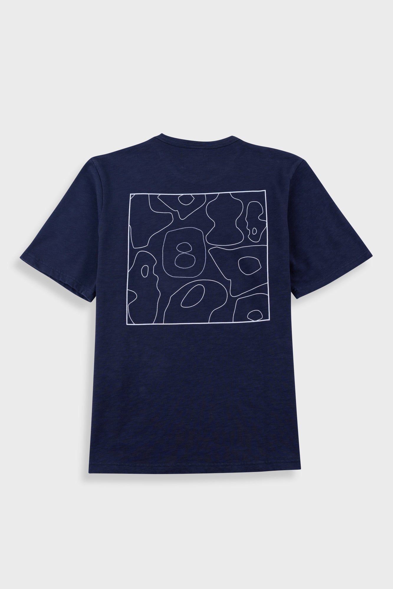 Folk | Folk Cast T-Shirt - Vintage Navy
