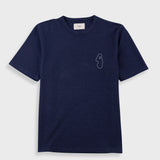 Folk | Folk Cast T-Shirt - Vintage Navy