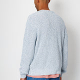 Folk | Folk Chain Crew - Melange Light Blue