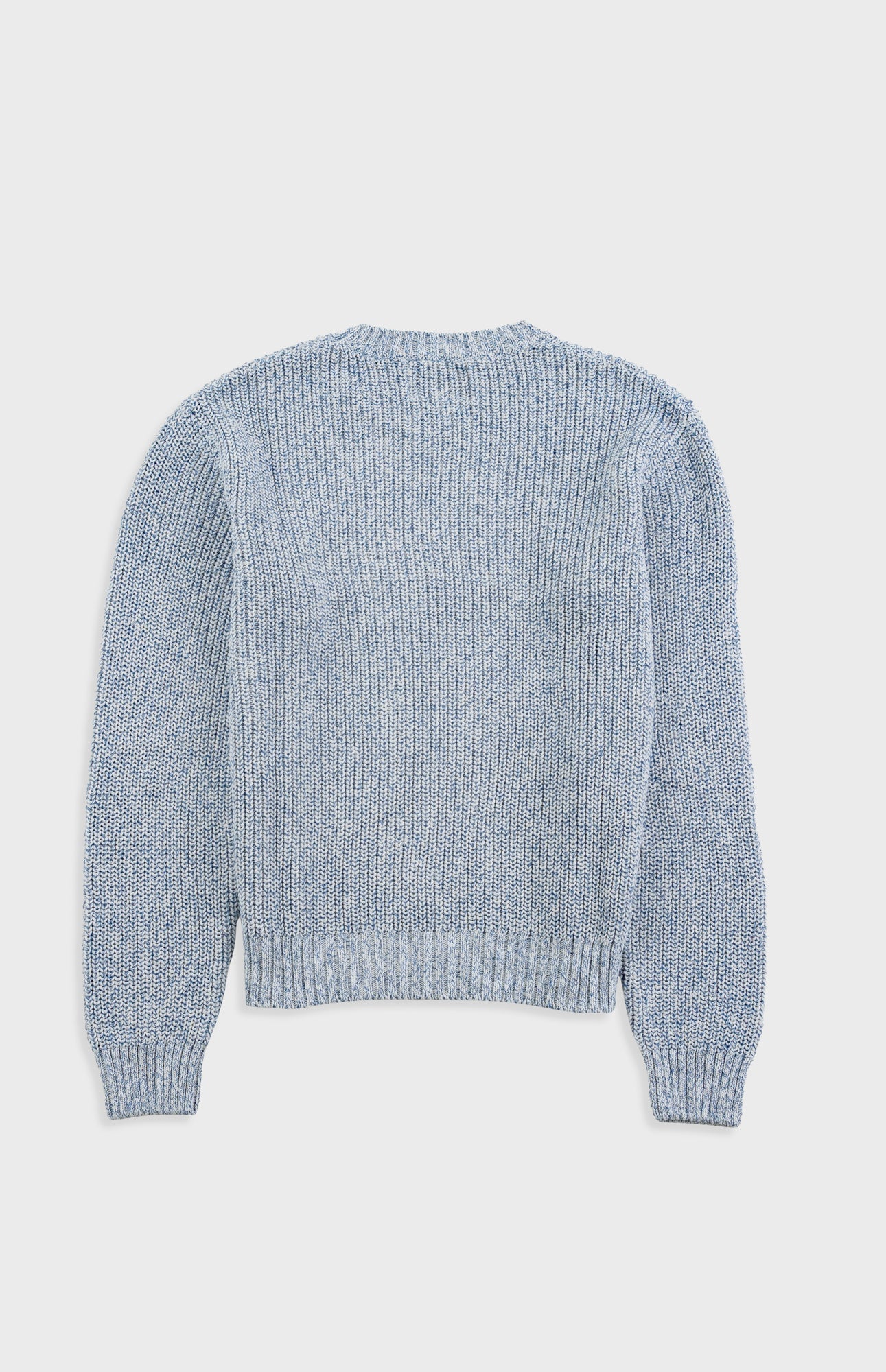 Folk | Folk Chain Crew - Melange Light Blue