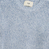 Folk | Folk Chain Crew - Melange Light Blue