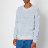 Folk | Folk Chain Crew - Melange Light Blue