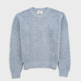 Folk | Folk Chain Crew - Melange Light Blue