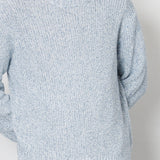 Folk | Folk Chain Crew - Melange Light Blue