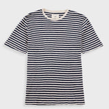 Classic Stripe T-Shirt - Ecru / Navy