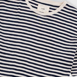 Classic Stripe T-Shirt - Ecru / Navy