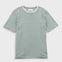 Folk | Folk Classic Striped T-Shirt - Soft Green Ecru