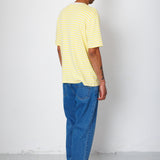 Folk | Folk Classic Striped T-Shirt -Yellow Ecru