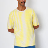 Folk | Folk Classic Striped T-Shirt -Yellow Ecru