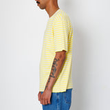 Folk | Folk Classic Striped T-Shirt -Yellow Ecru
