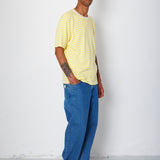 Folk | Folk Classic Striped T-Shirt -Yellow Ecru