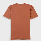 Folk | Folk Contrast Sleeve T-Shirt - Clay
