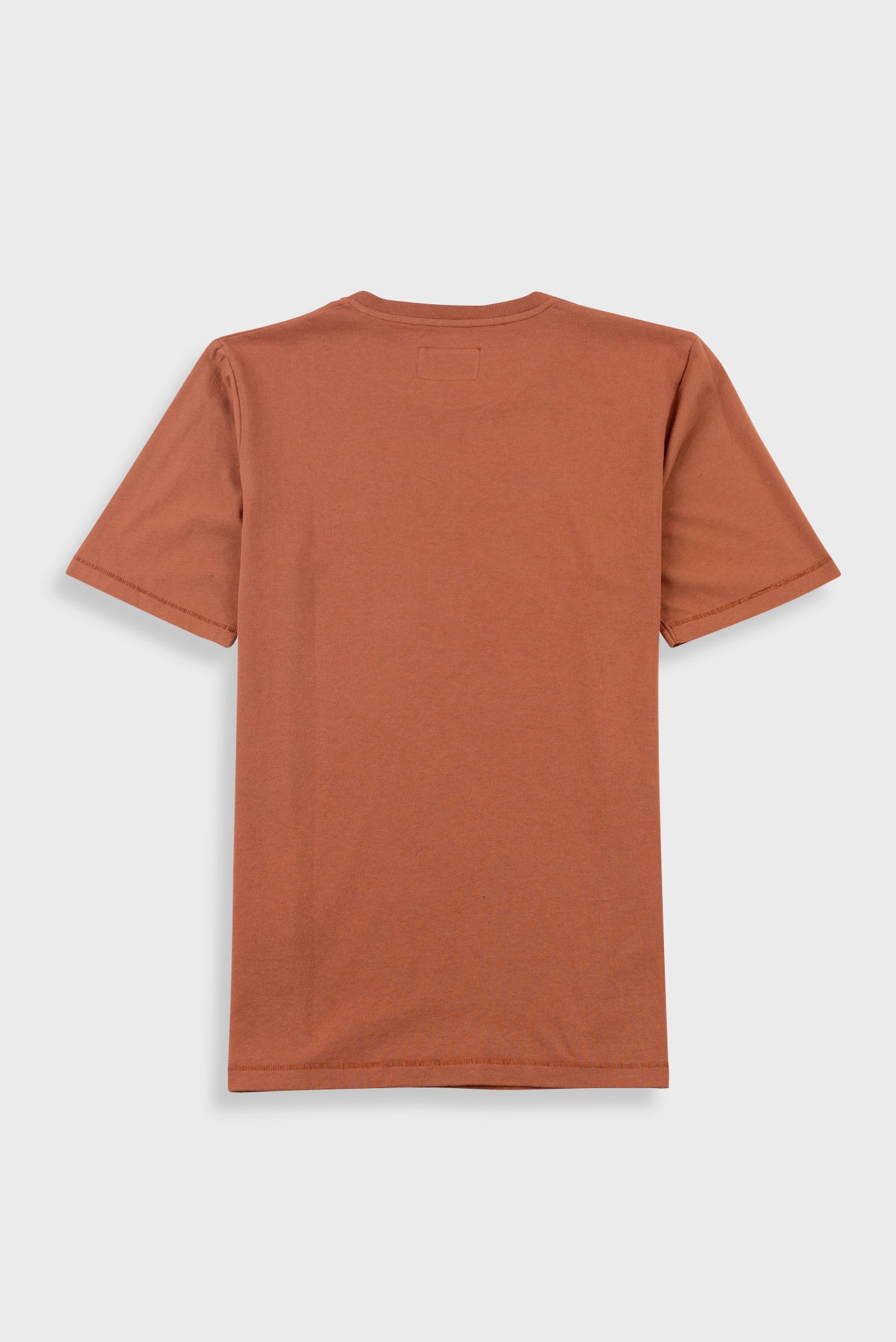 Folk | Folk Contrast Sleeve T-Shirt - Clay