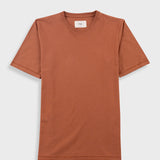 Folk | Folk Contrast Sleeve T-Shirt - Clay
