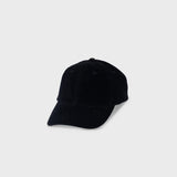 Corduroy Cap - Black