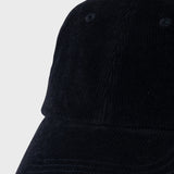 Corduroy Cap - Black