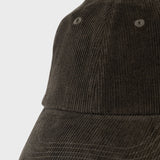 Folk | Folk Corduroy Cap - Dark Olive